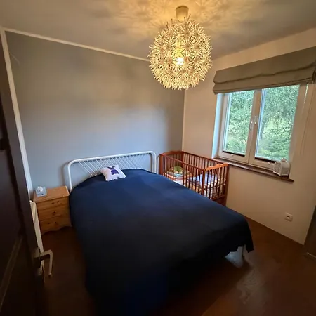 Dom Nad Jeziorem Dolgie Oaza *